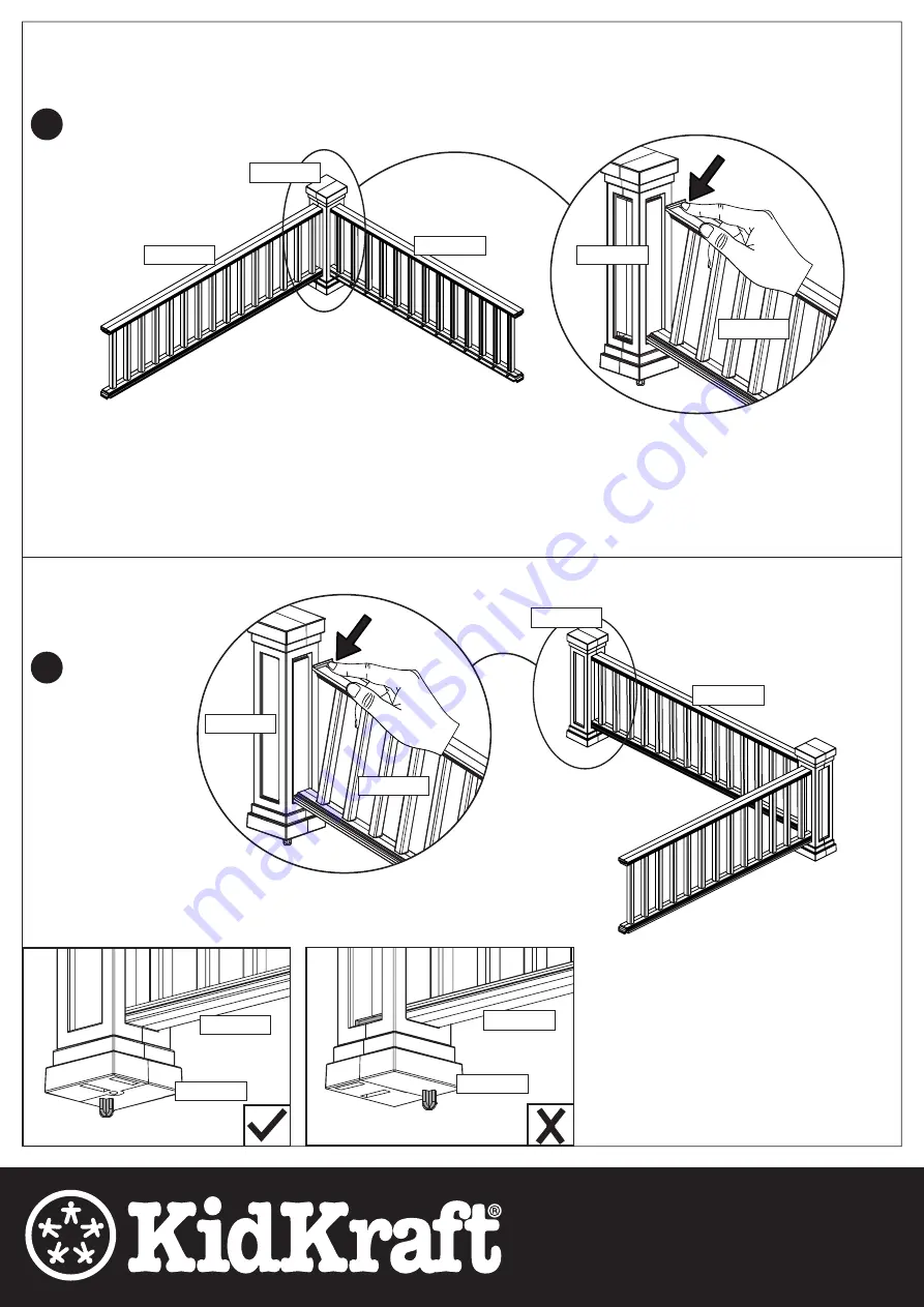 KidKraft 65916 Скачать руководство пользователя страница 6