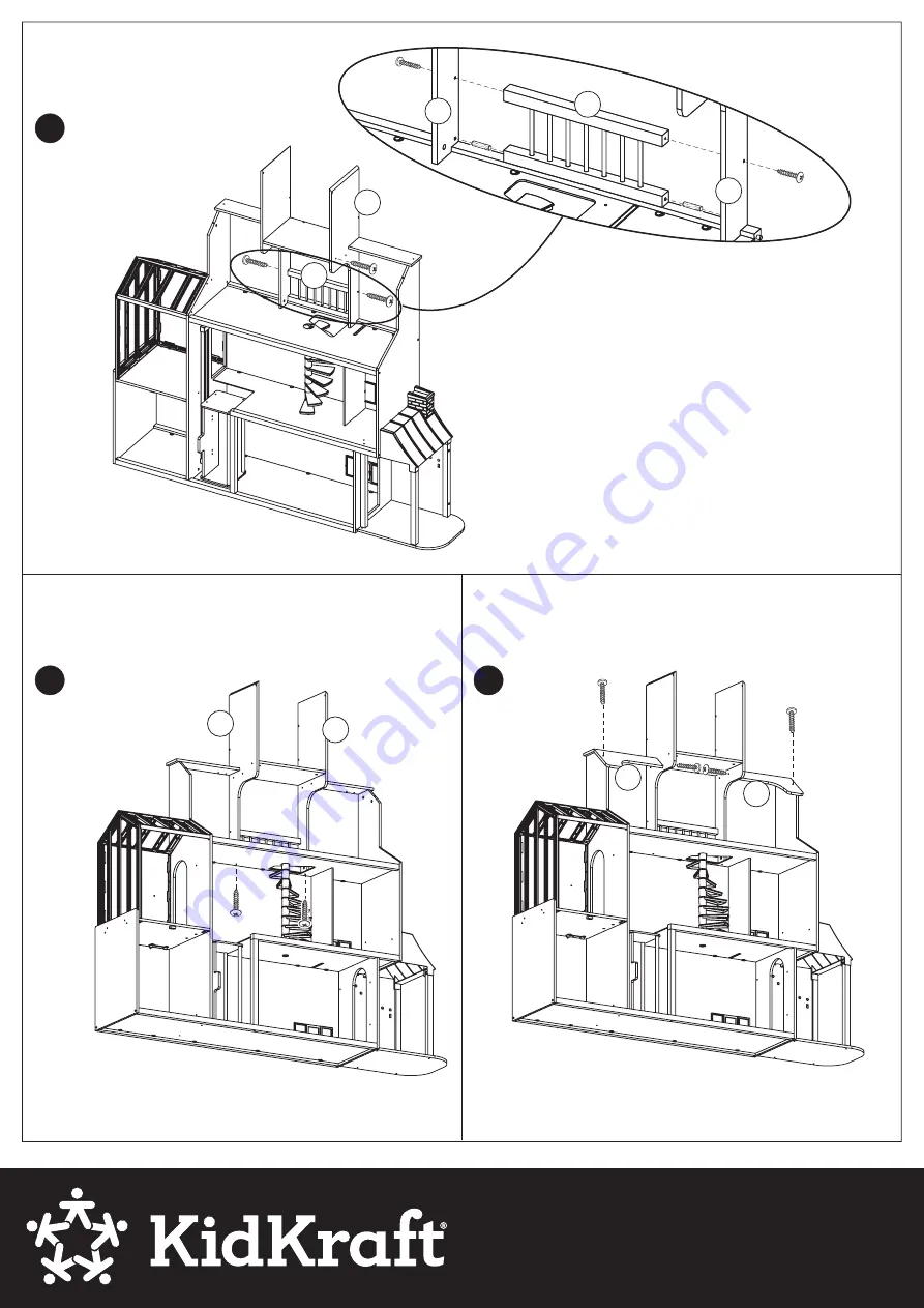 KidKraft 65979 Aassembly Instructions Download Page 16