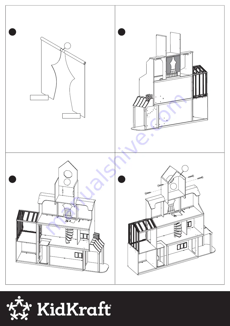 KidKraft 65979 Aassembly Instructions Download Page 17