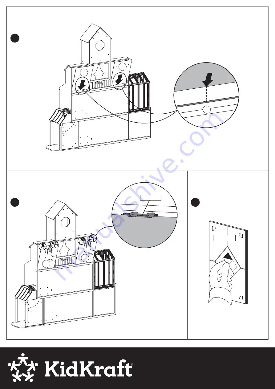 KidKraft 65979 Aassembly Instructions Download Page 21