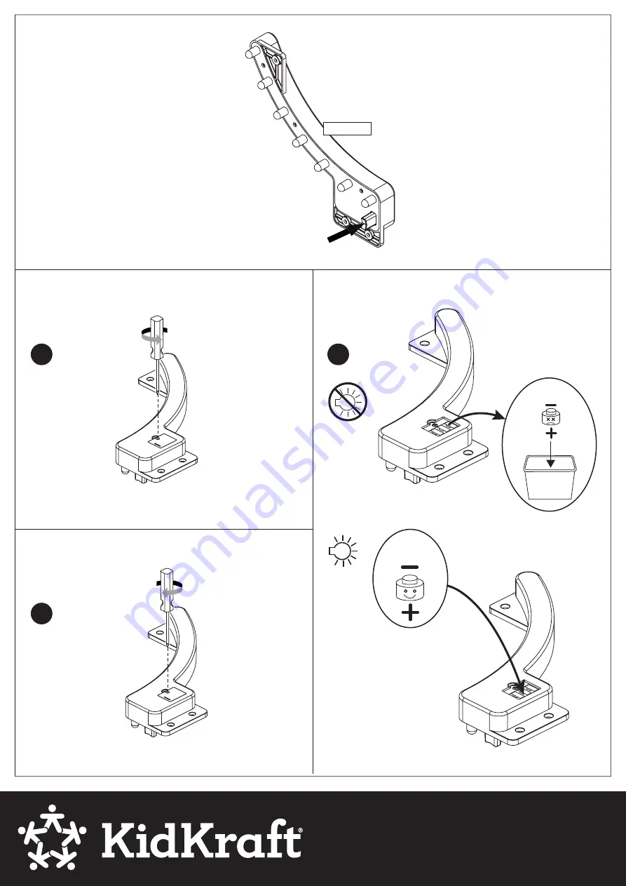 KidKraft 65979 Aassembly Instructions Download Page 25