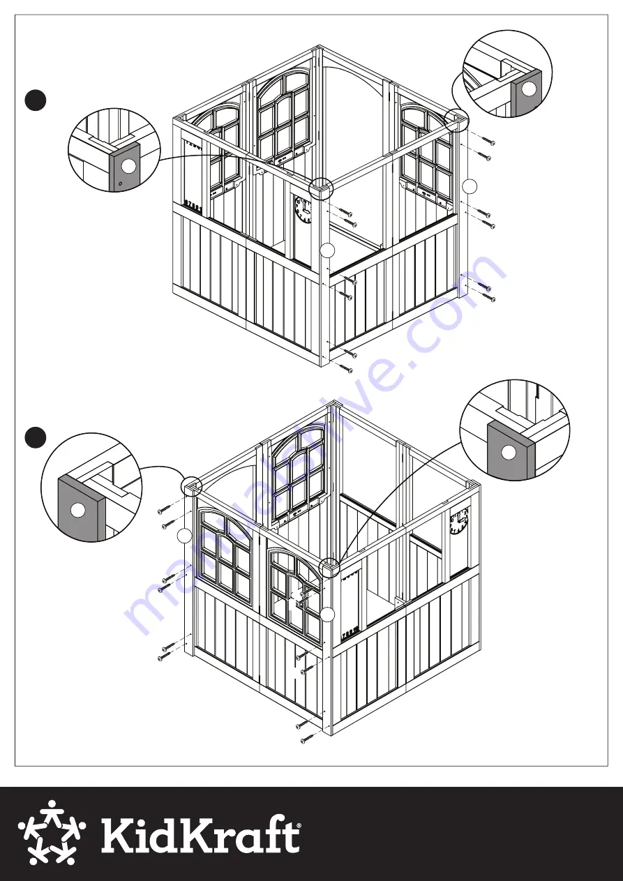 KidKraft 706943004050 Installation And Operating Instructions Manual Download Page 29