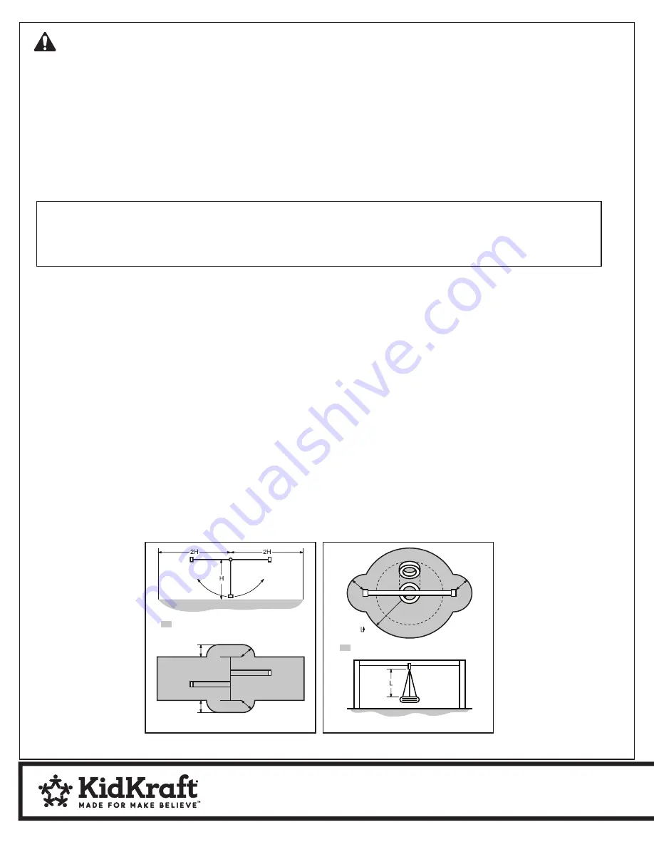 KidKraft 9409045 Installation And Operating Instructions Manual Download Page 4