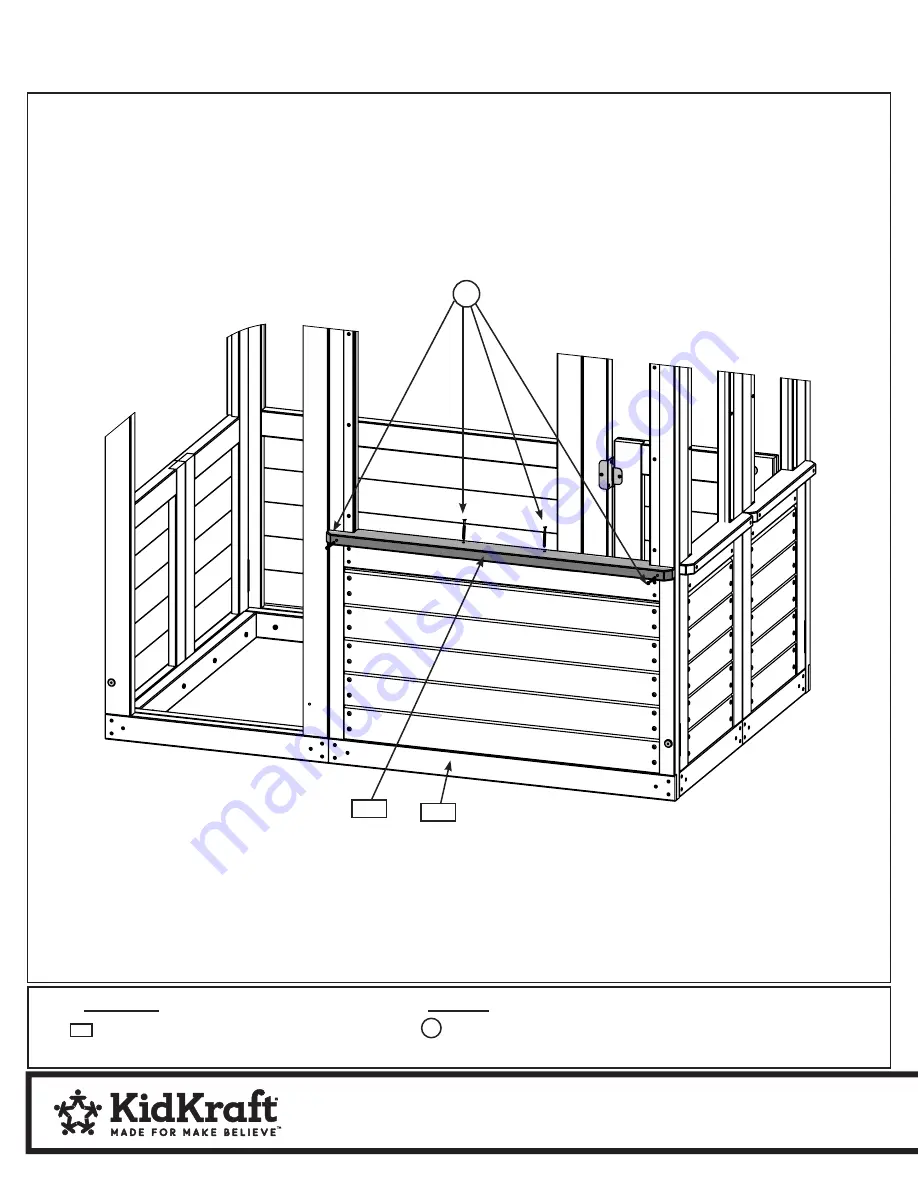 KidKraft 9409045 Installation And Operating Instructions Manual Download Page 28