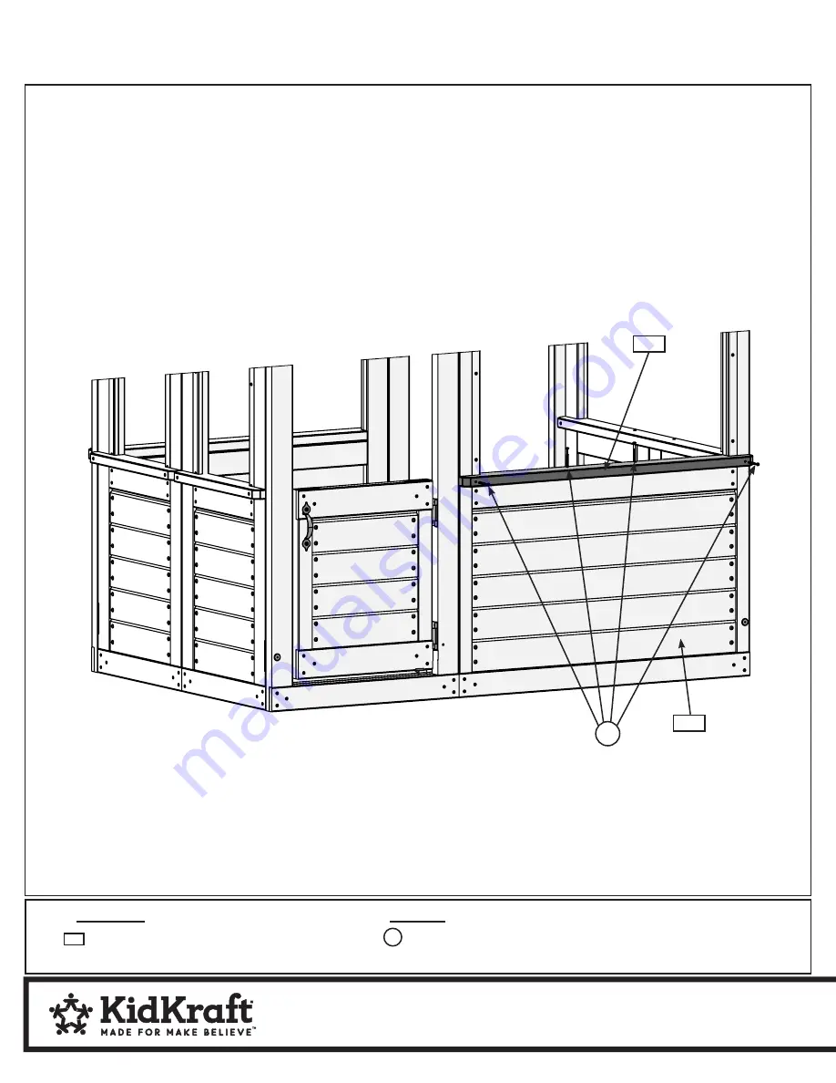 KidKraft 9409045 Installation And Operating Instructions Manual Download Page 30