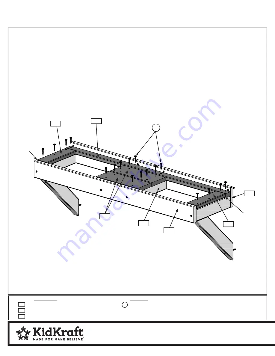 KidKraft 9409045 Installation And Operating Instructions Manual Download Page 34