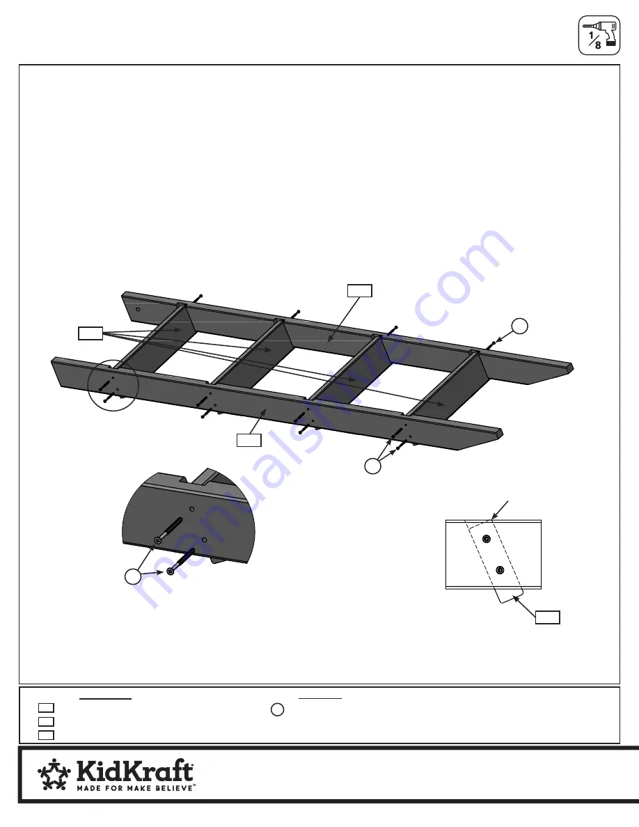 KidKraft 9409045 Скачать руководство пользователя страница 46