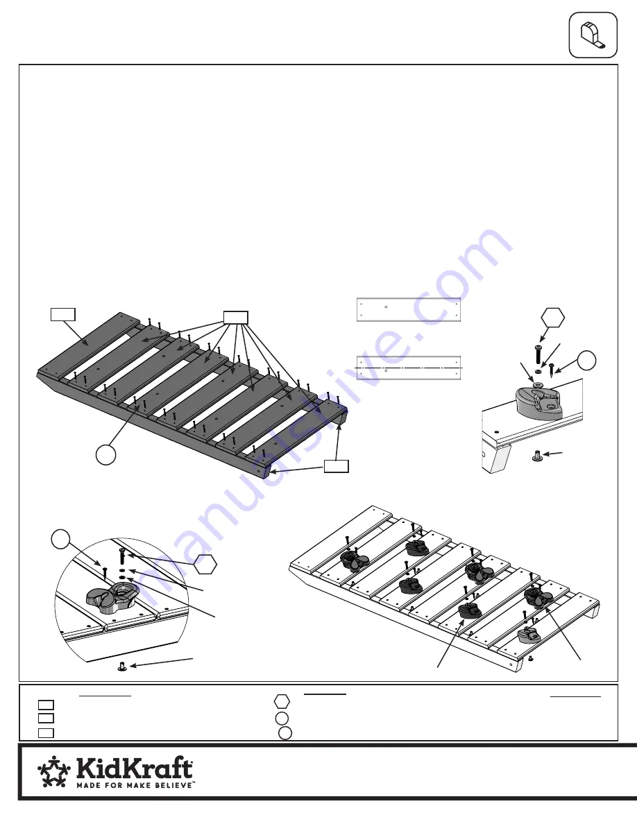 KidKraft 9409045 Installation And Operating Instructions Manual Download Page 50