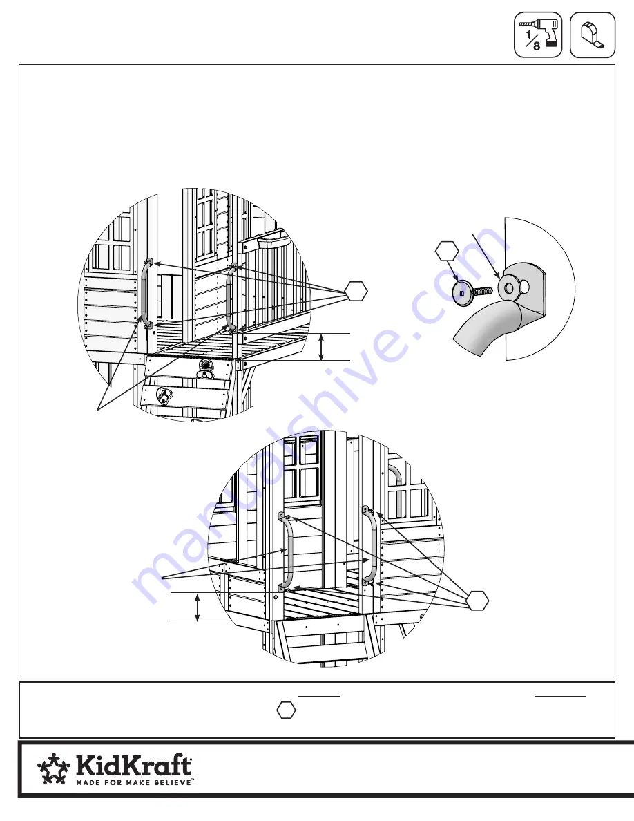 KidKraft 9409045 Installation And Operating Instructions Manual Download Page 56