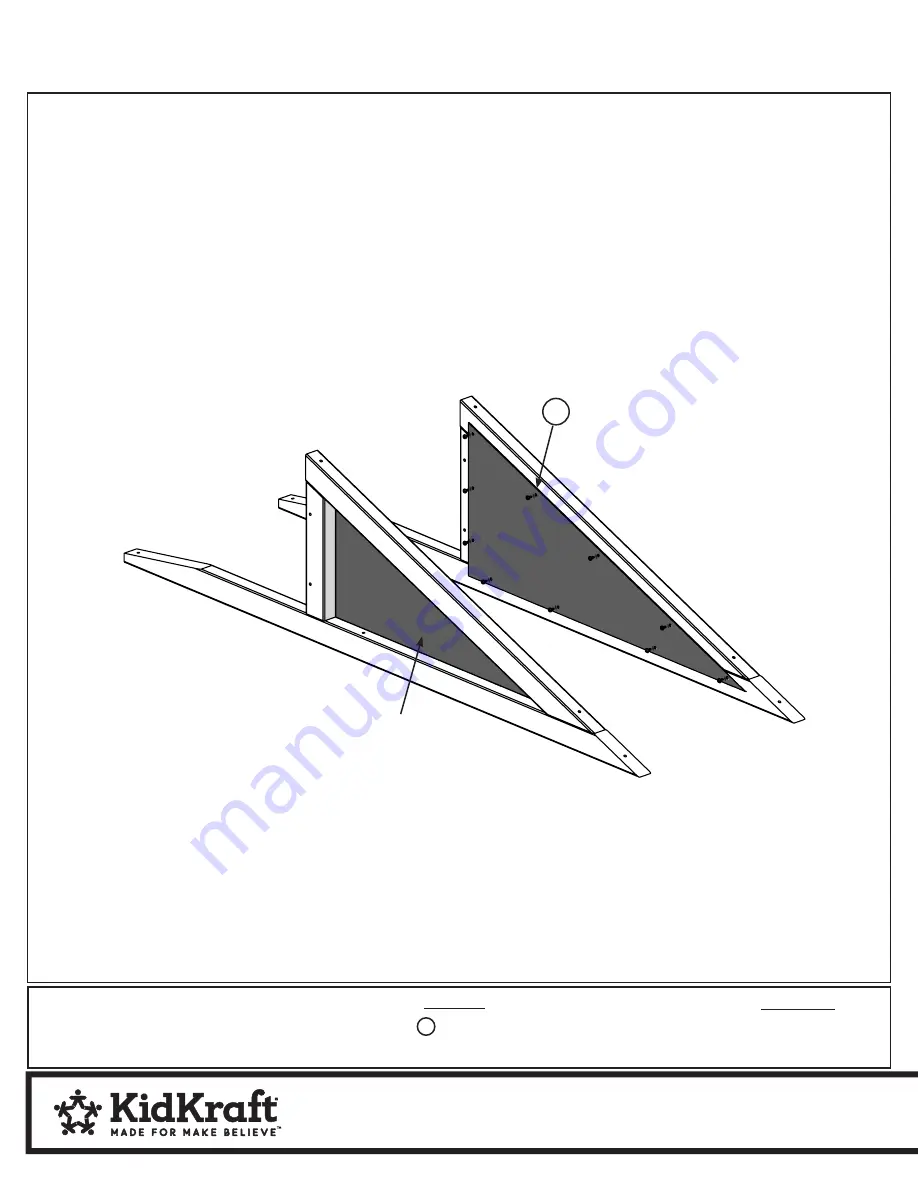 KidKraft 9409045 Installation And Operating Instructions Manual Download Page 58