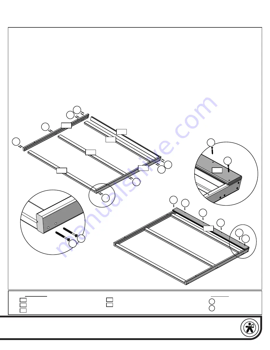 KidKraft 9409045 Installation And Operating Instructions Manual Download Page 61