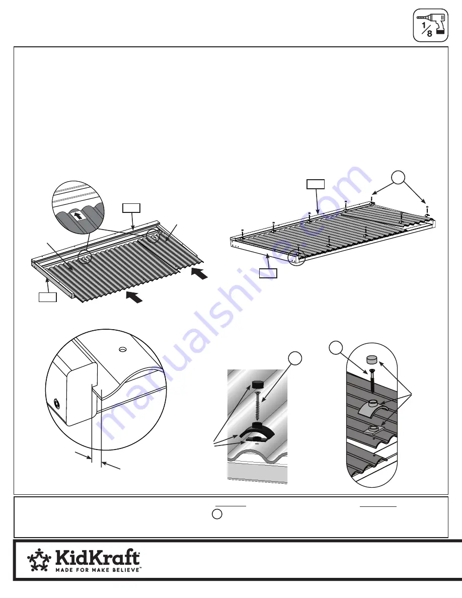 KidKraft 9409045 Installation And Operating Instructions Manual Download Page 64