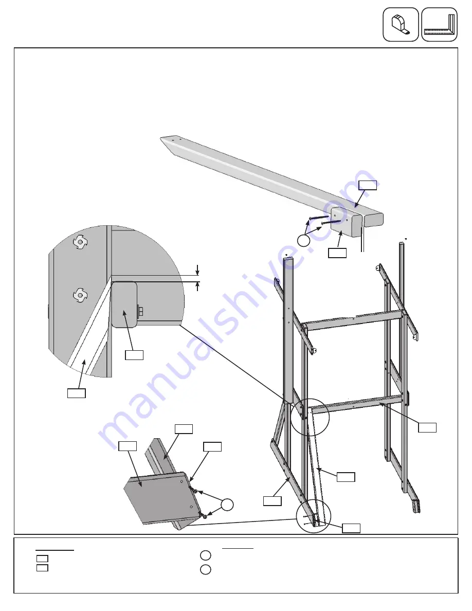 KidKraft Appleton Play System F24148 Installation And Operating Instructions Manual Download Page 20