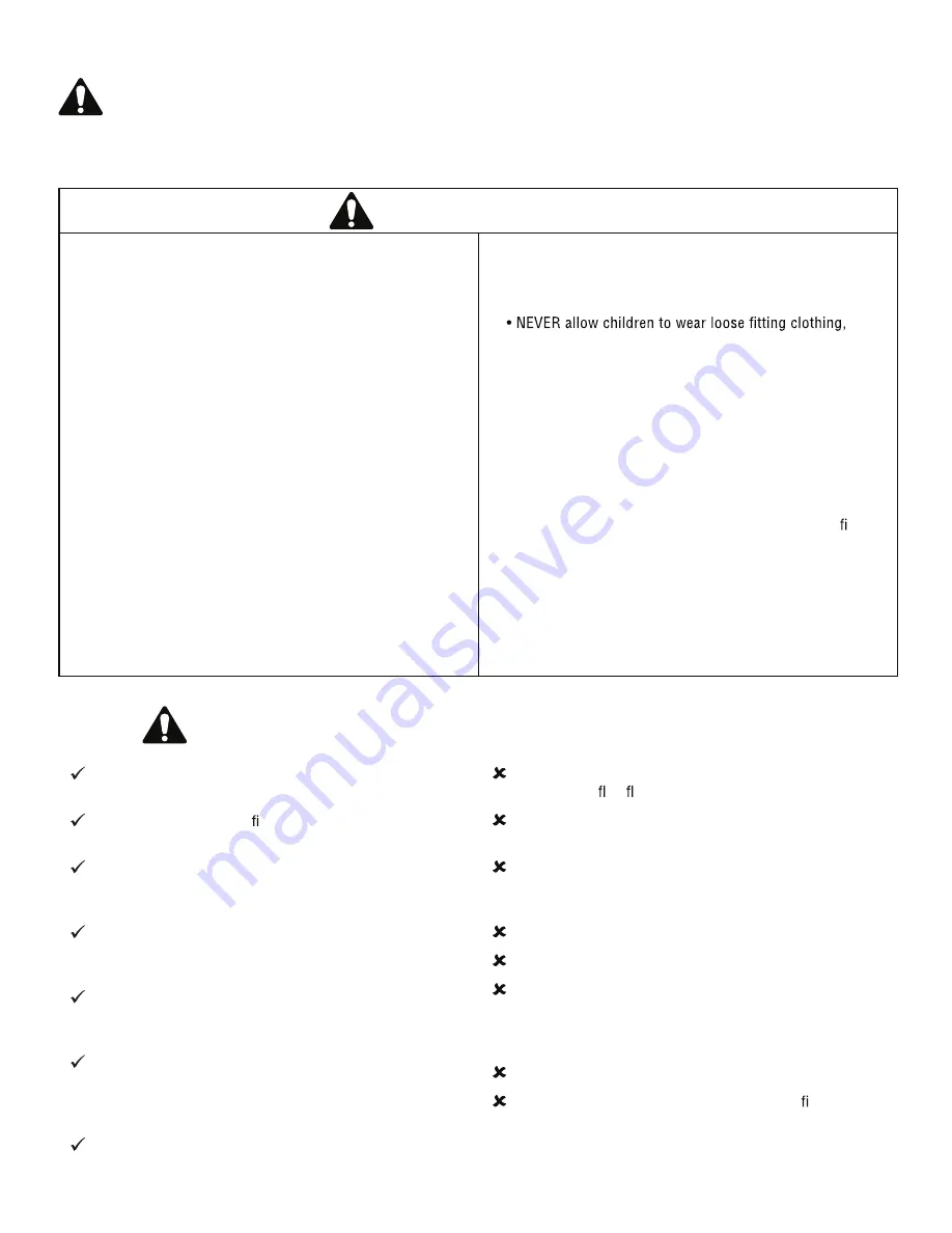 KidKraft ARBOR CREST DELUXE Installation And Operating Instructions Manual Download Page 2