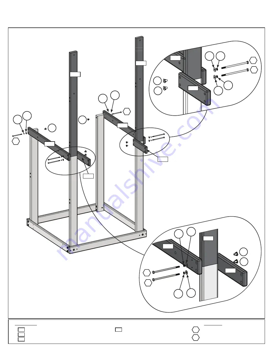 KidKraft ARBOR CREST DELUXE Installation And Operating Instructions Manual Download Page 18