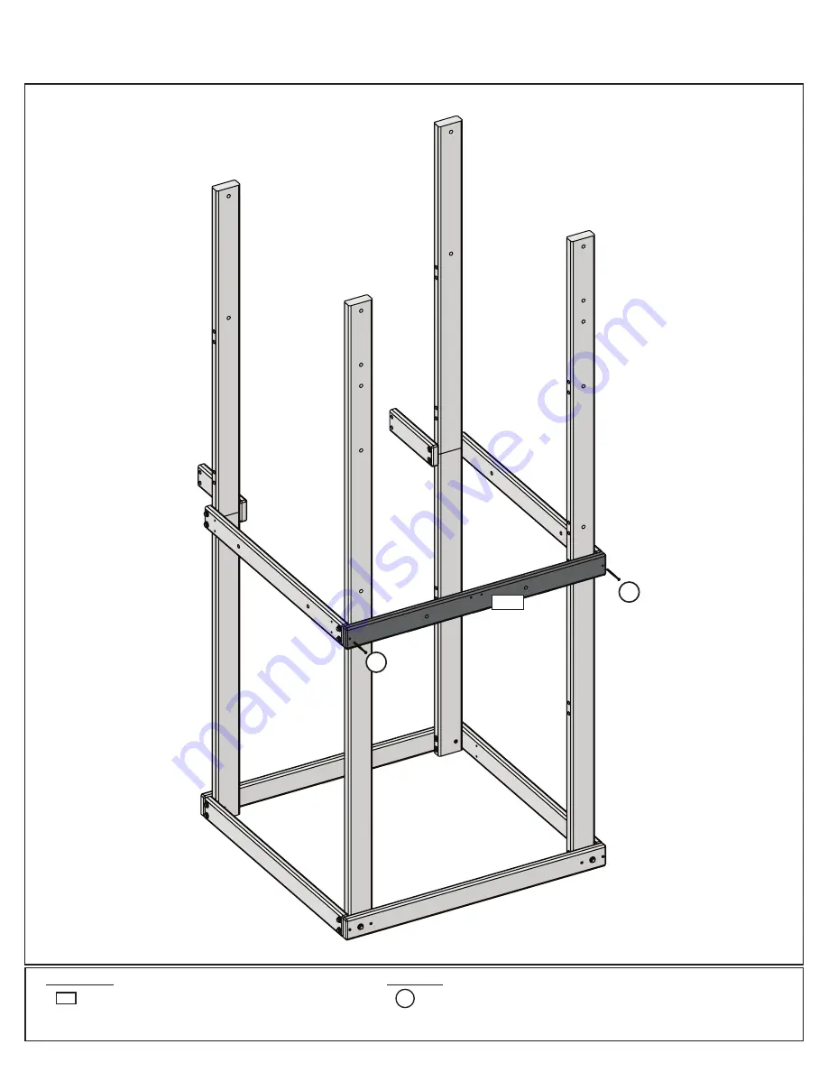 KidKraft ARBOR CREST DELUXE Installation And Operating Instructions Manual Download Page 20