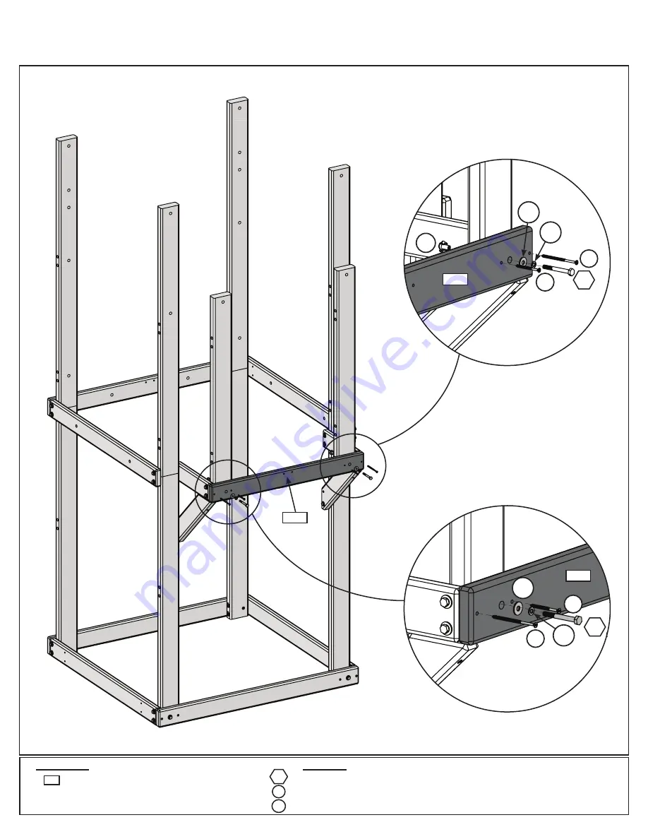 KidKraft ARBOR CREST DELUXE Скачать руководство пользователя страница 23