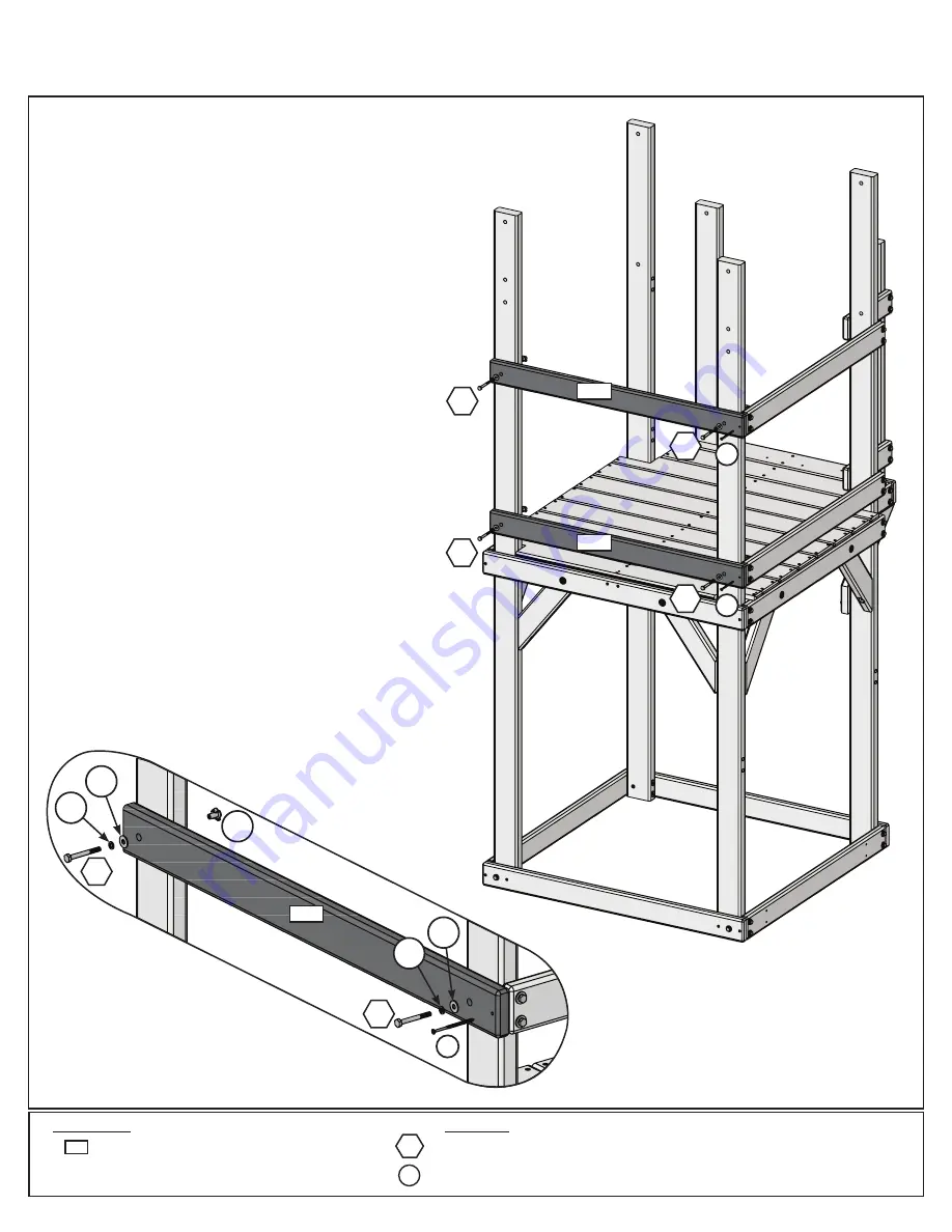 KidKraft ARBOR CREST DELUXE Installation And Operating Instructions Manual Download Page 29