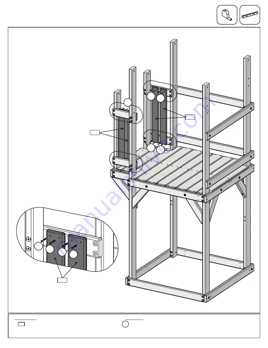 KidKraft ARBOR CREST DELUXE Installation And Operating Instructions Manual Download Page 31