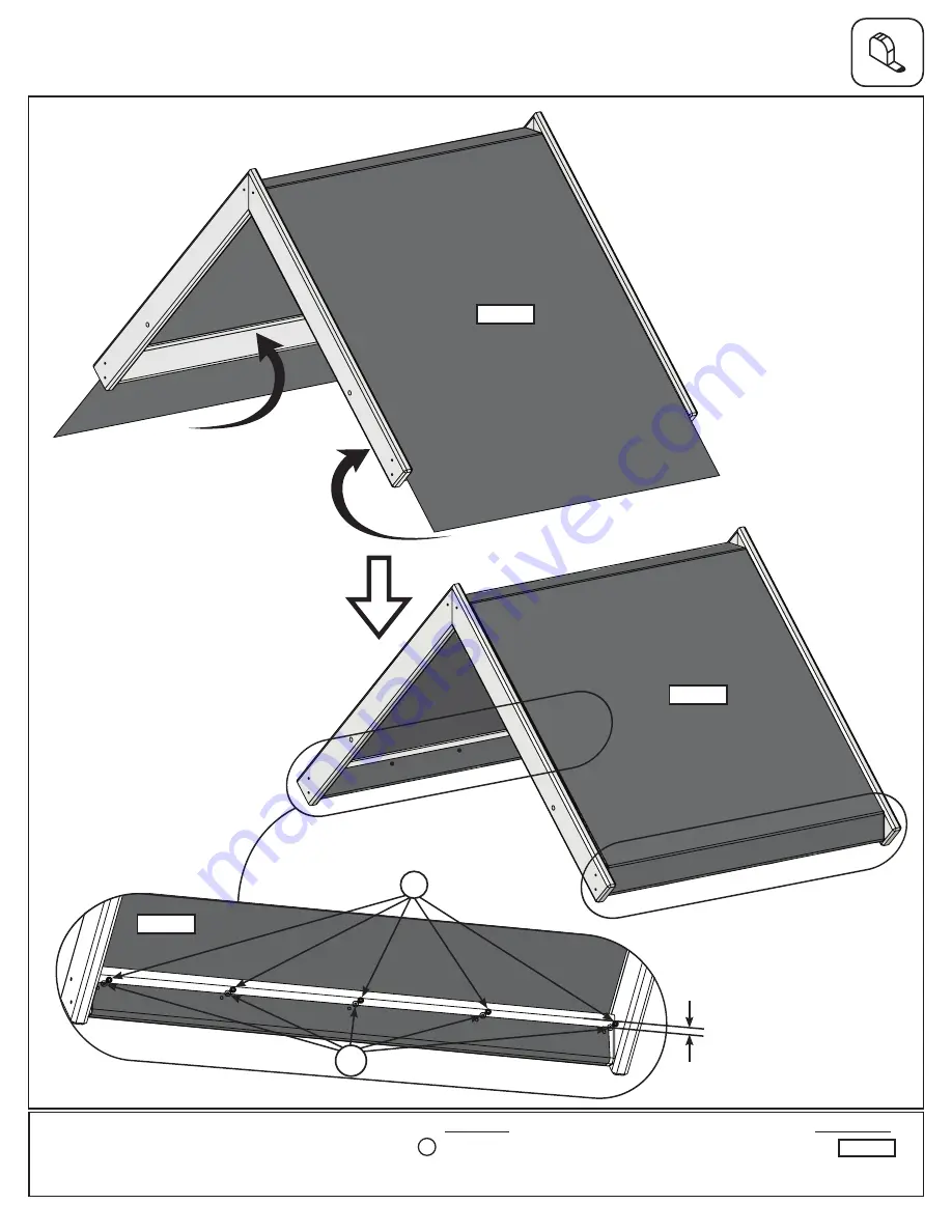 KidKraft ARBOR CREST DELUXE Installation And Operating Instructions Manual Download Page 50