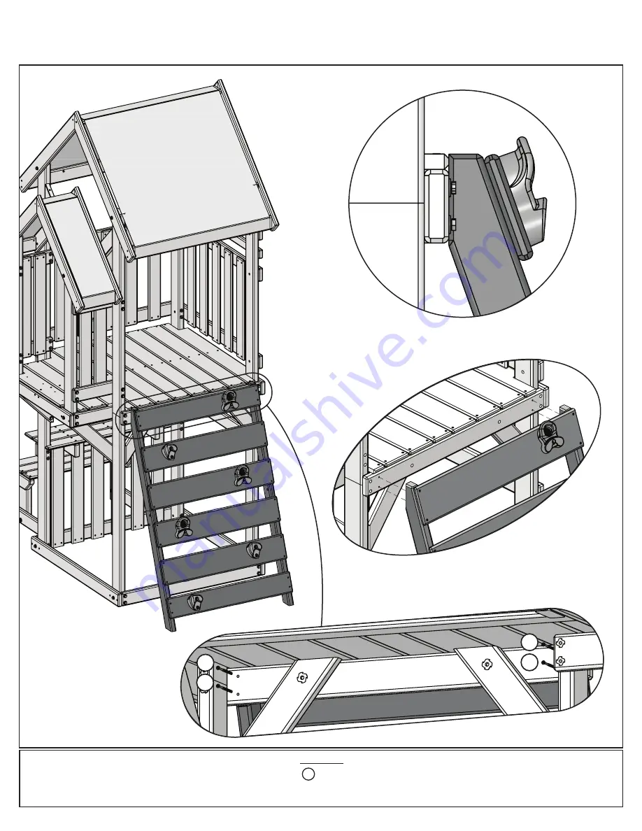 KidKraft ARBOR CREST DELUXE Скачать руководство пользователя страница 57