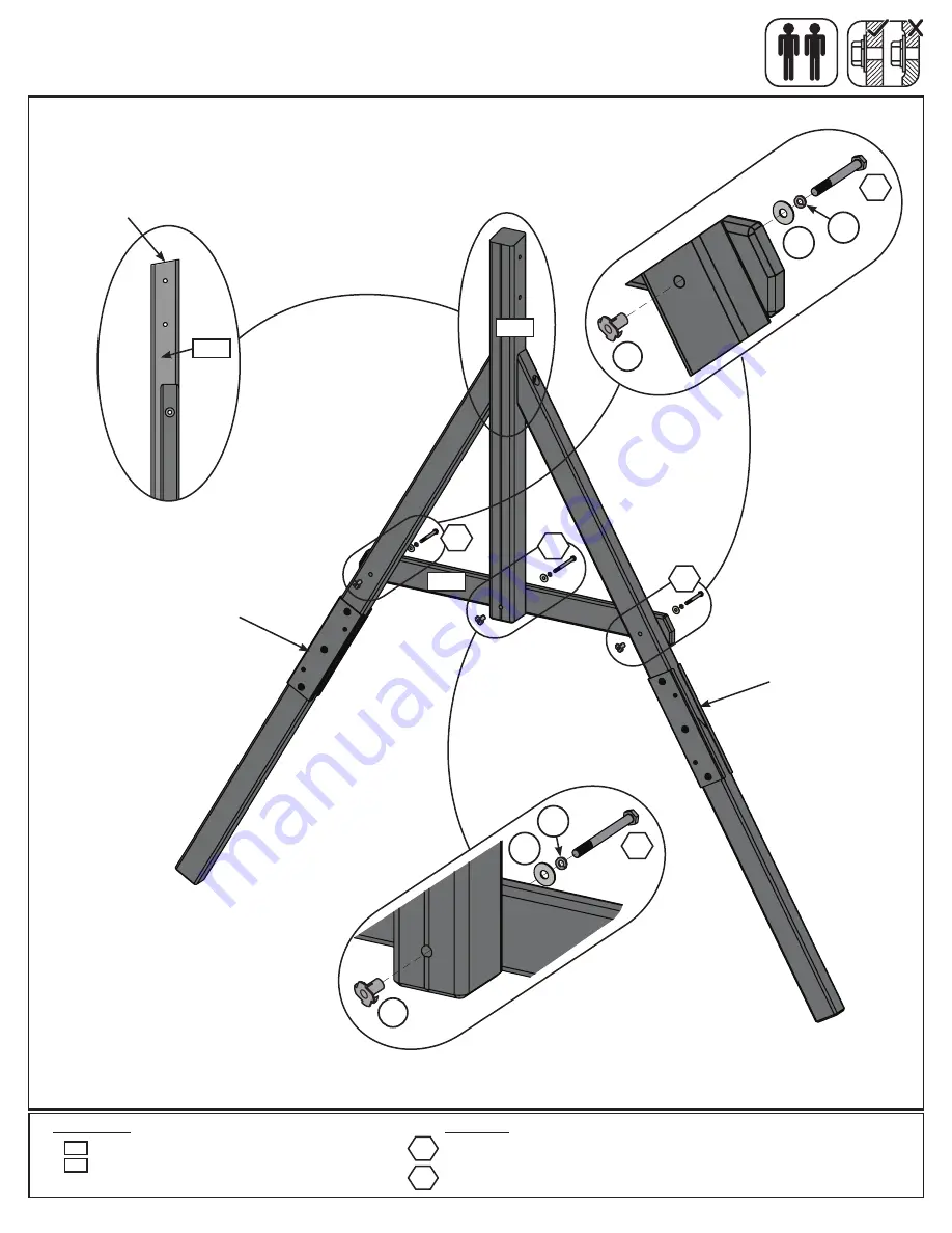 KidKraft ARBOR CREST DELUXE Installation And Operating Instructions Manual Download Page 67