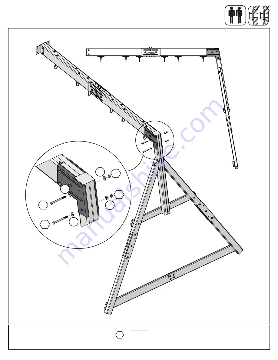 KidKraft ARBOR CREST DELUXE Installation And Operating Instructions Manual Download Page 70