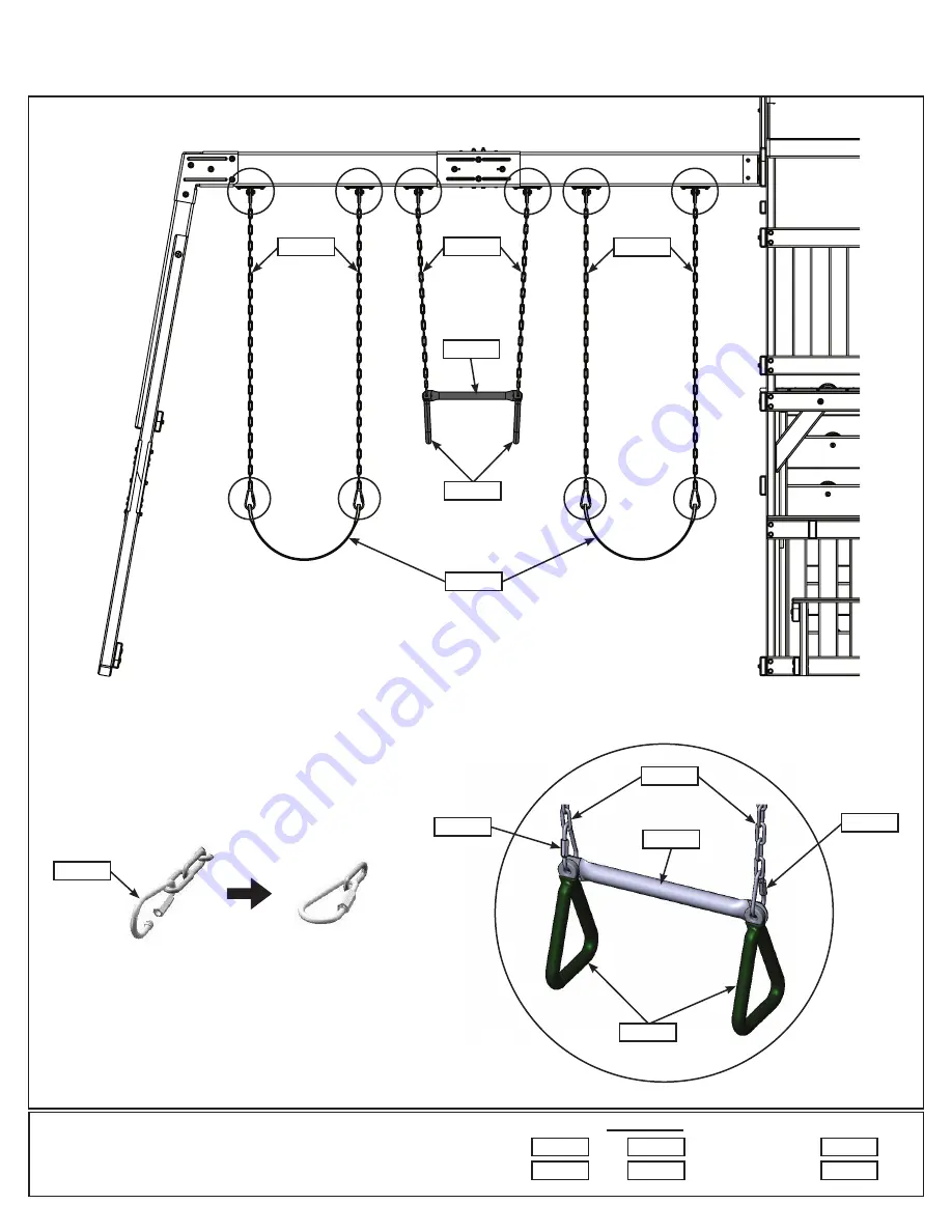 KidKraft ARBOR CREST DELUXE Скачать руководство пользователя страница 72