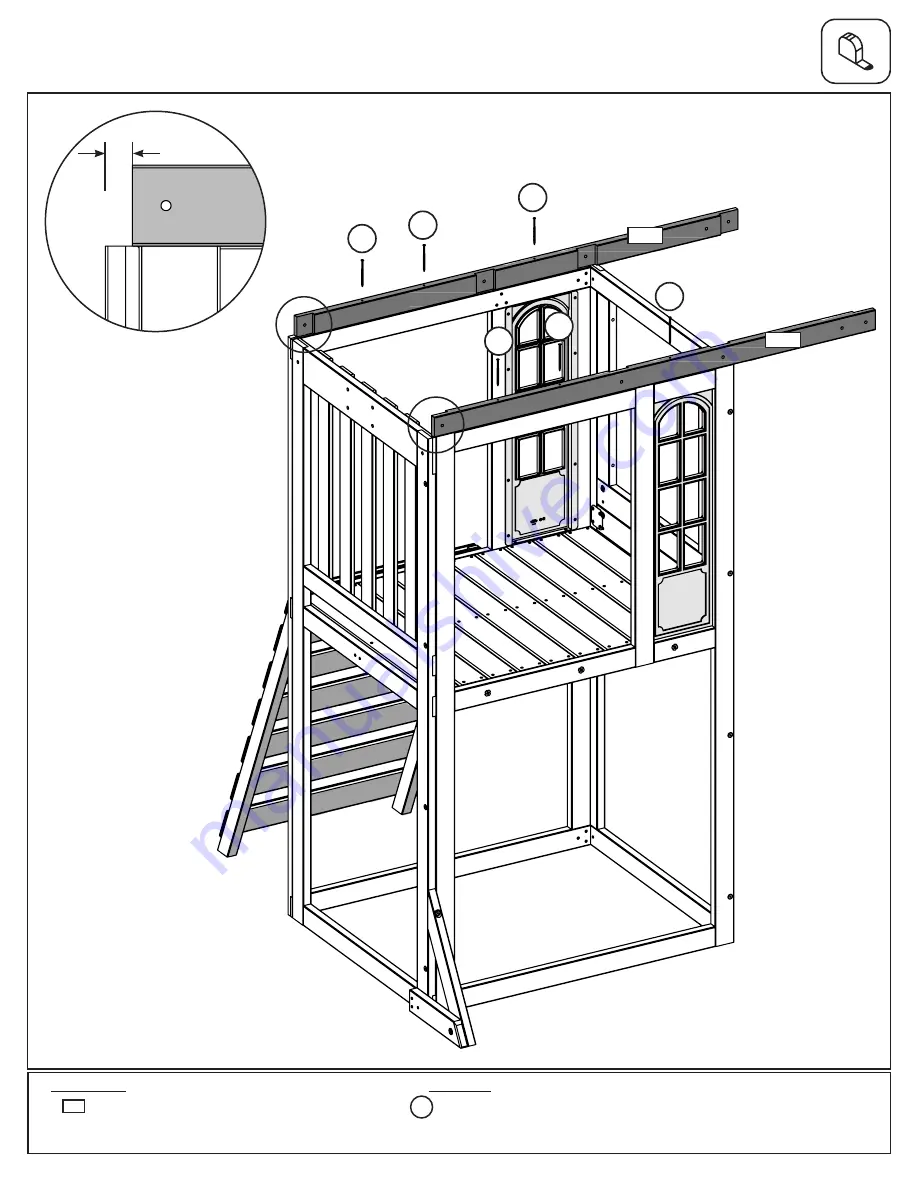 KidKraft AUSTIN PLAYSET F29085 Скачать руководство пользователя страница 34