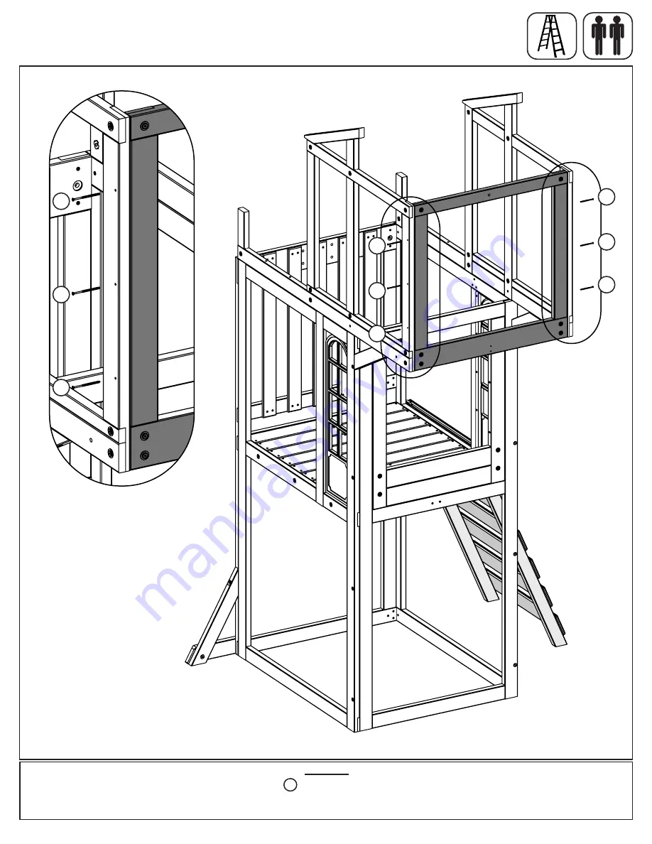 KidKraft AUSTIN PLAYSET F29085 Installation And Operating Instructions Manual Download Page 43