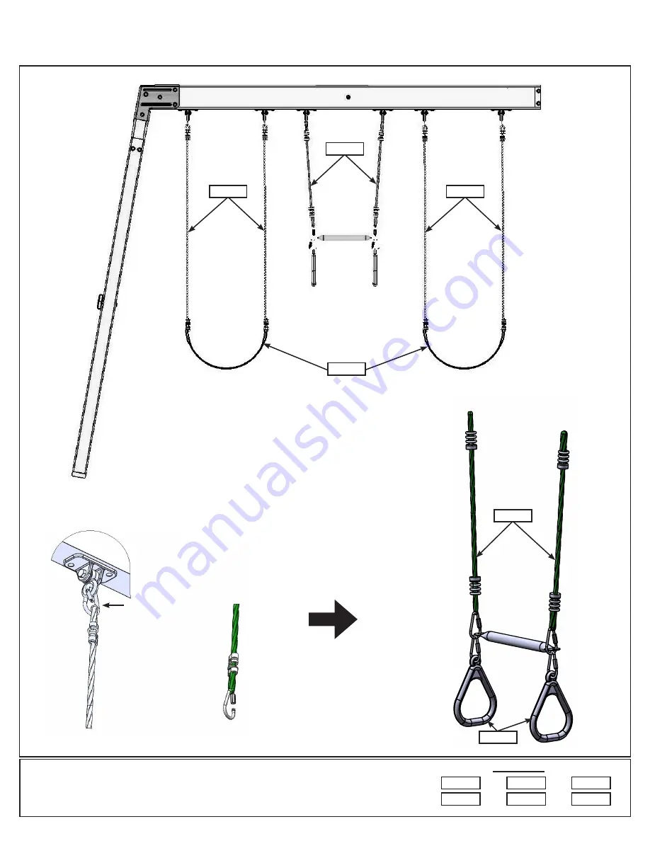 KidKraft AUSTIN PLAYSET F29085 Installation And Operating Instructions Manual Download Page 62