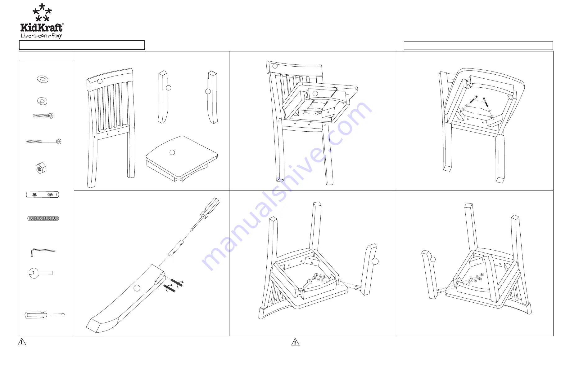 KidKraft Avalon 16650 Скачать руководство пользователя страница 1