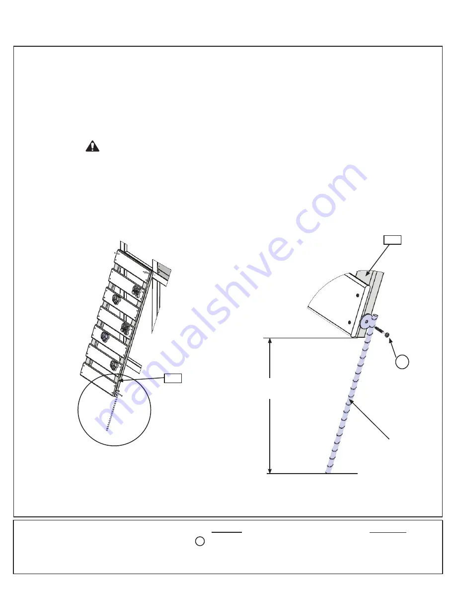 KidKraft BEAR CAVE LODGE Installation And Operating Instructions Manual Download Page 50