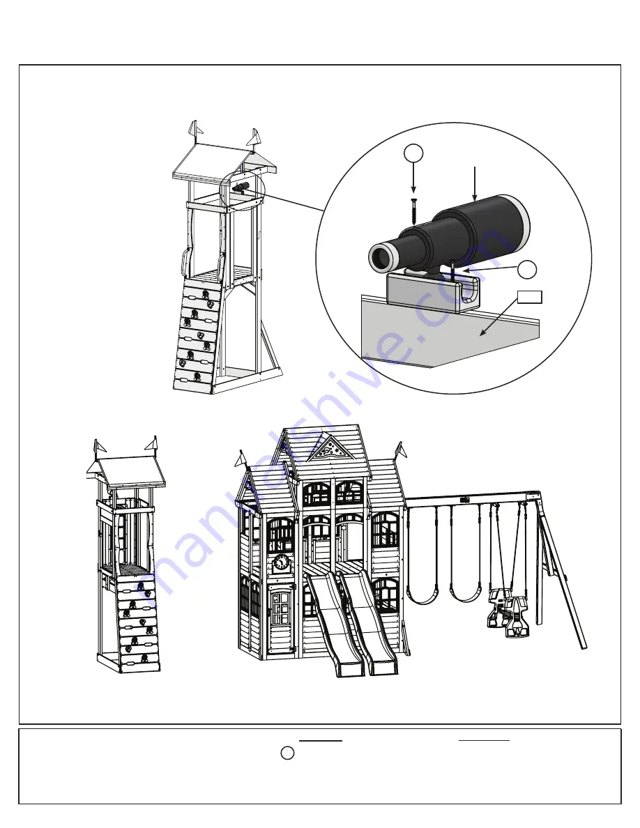 KidKraft BEAR CAVE LODGE Installation And Operating Instructions Manual Download Page 106