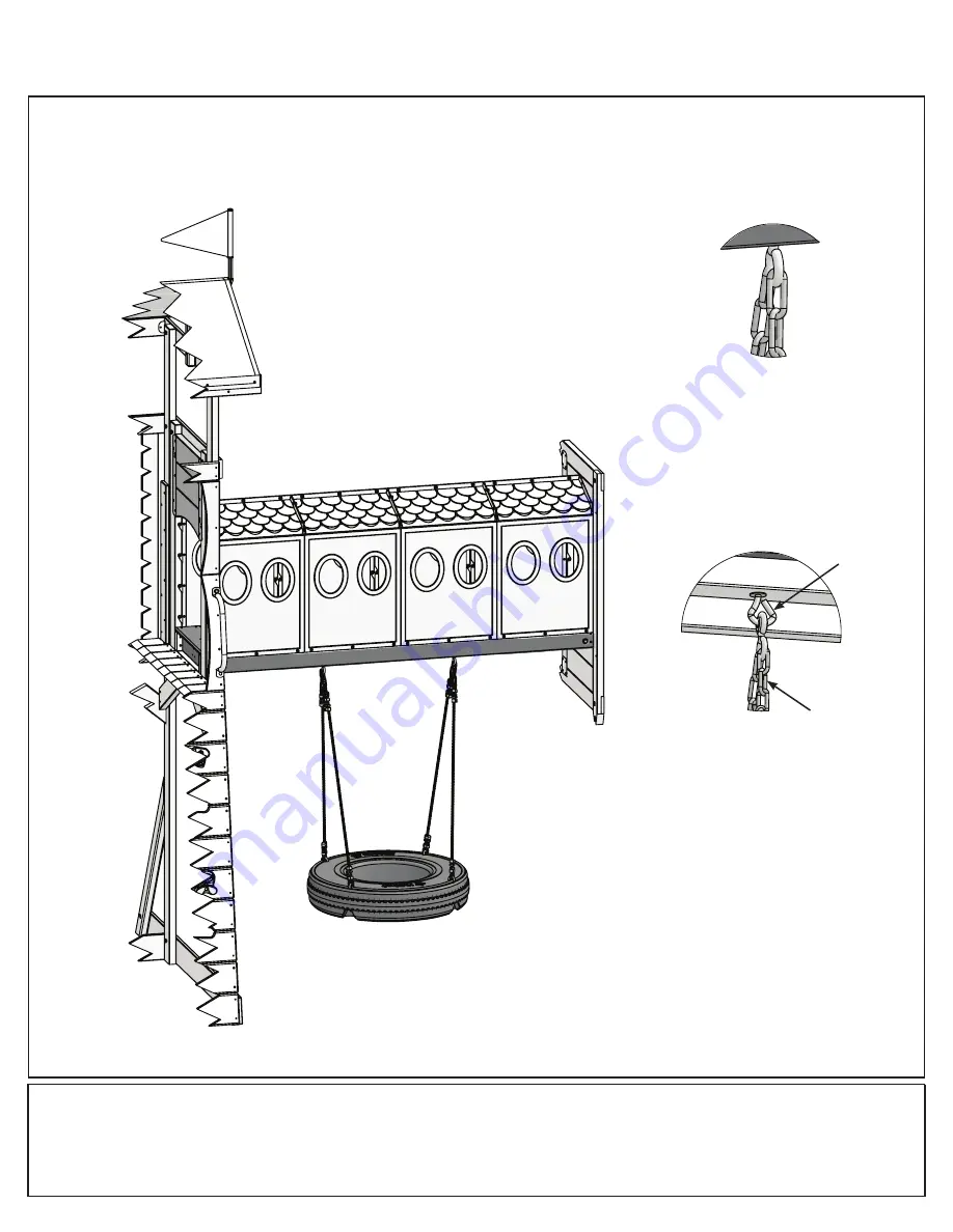 KidKraft BEAR CAVE LODGE Installation And Operating Instructions Manual Download Page 123