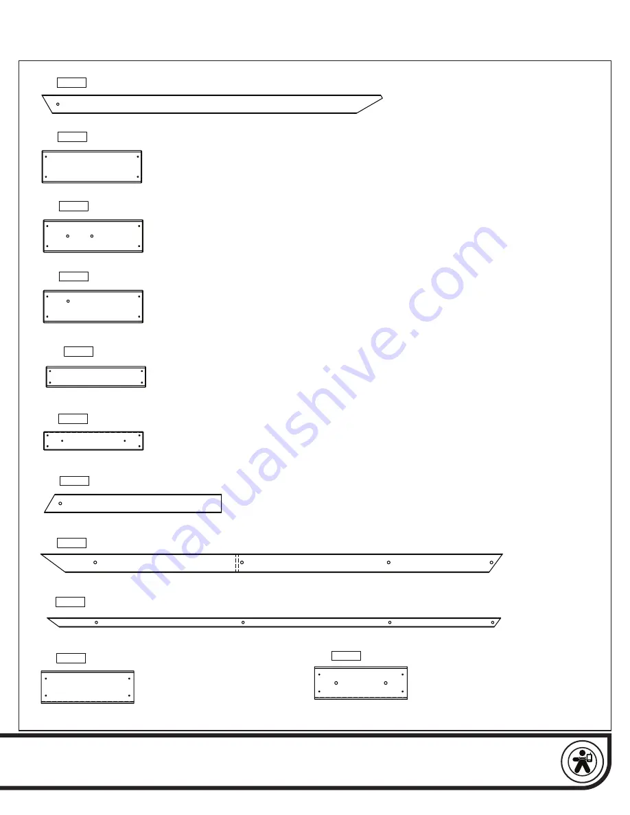 KidKraft BILT COMMAND BASE BATTLE FORT Installation And Operating Instructions Manual Download Page 11