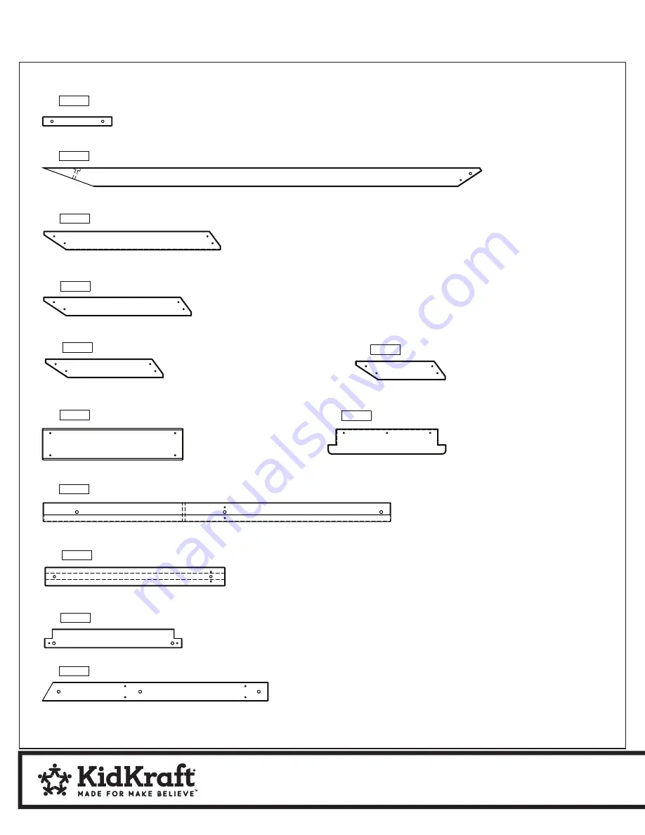 KidKraft BILT COMMAND BASE BATTLE FORT Installation And Operating Instructions Manual Download Page 12