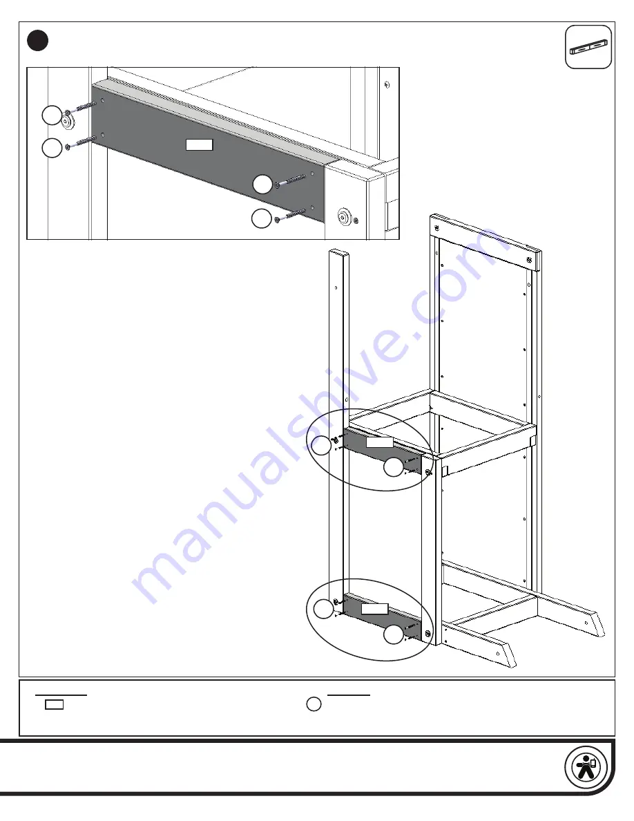 KidKraft BILT COMMAND BASE BATTLE FORT Installation And Operating Instructions Manual Download Page 79