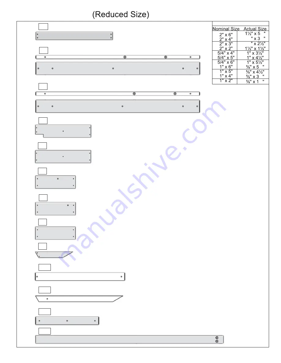 KidKraft BILT F26415EDB Installation And Operating Instructions Manual Download Page 10