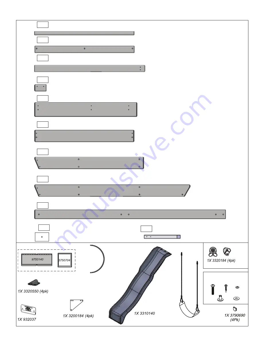 KidKraft BILT F26415EDB Installation And Operating Instructions Manual Download Page 12