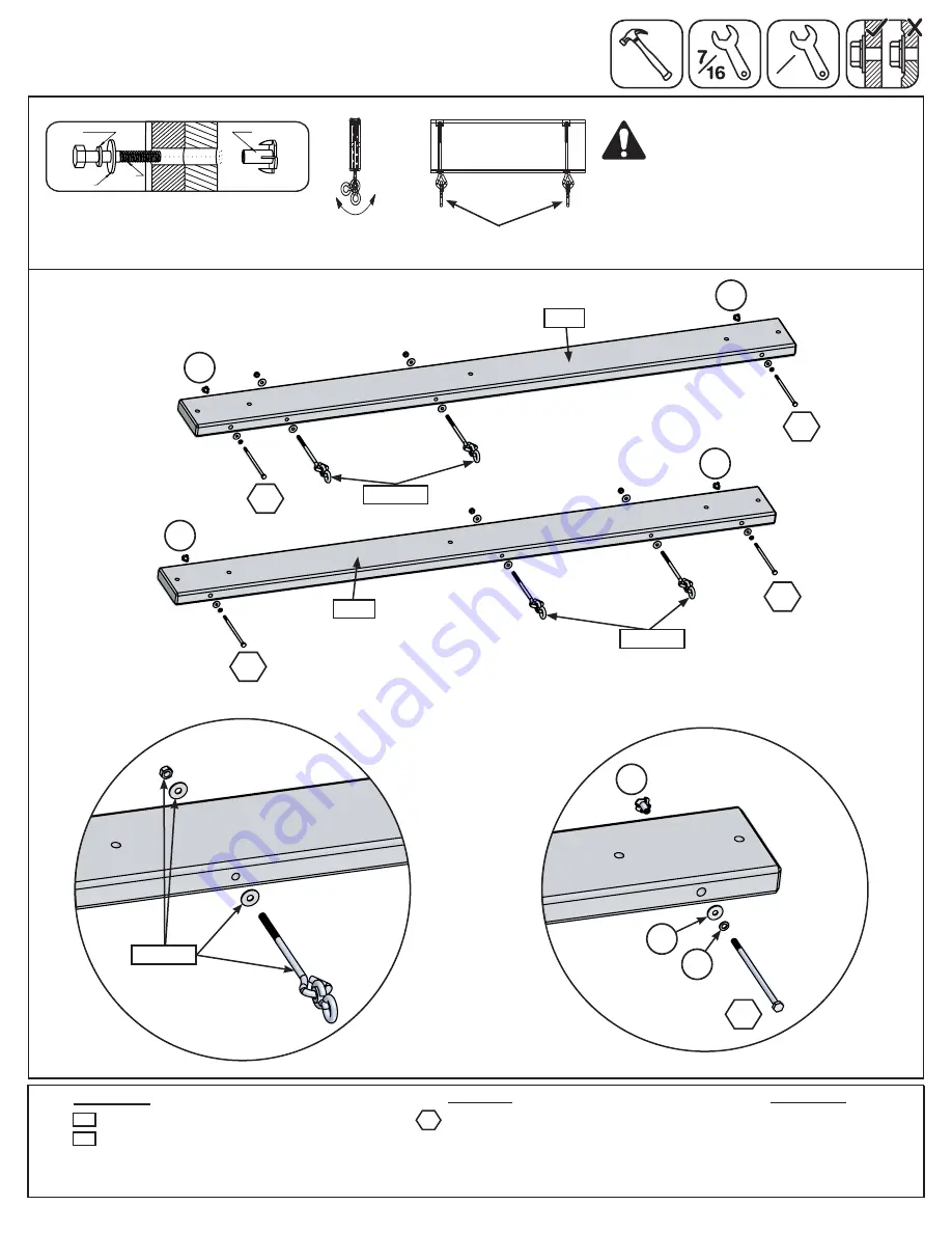 KidKraft BILT F26415EDB Installation And Operating Instructions Manual Download Page 16