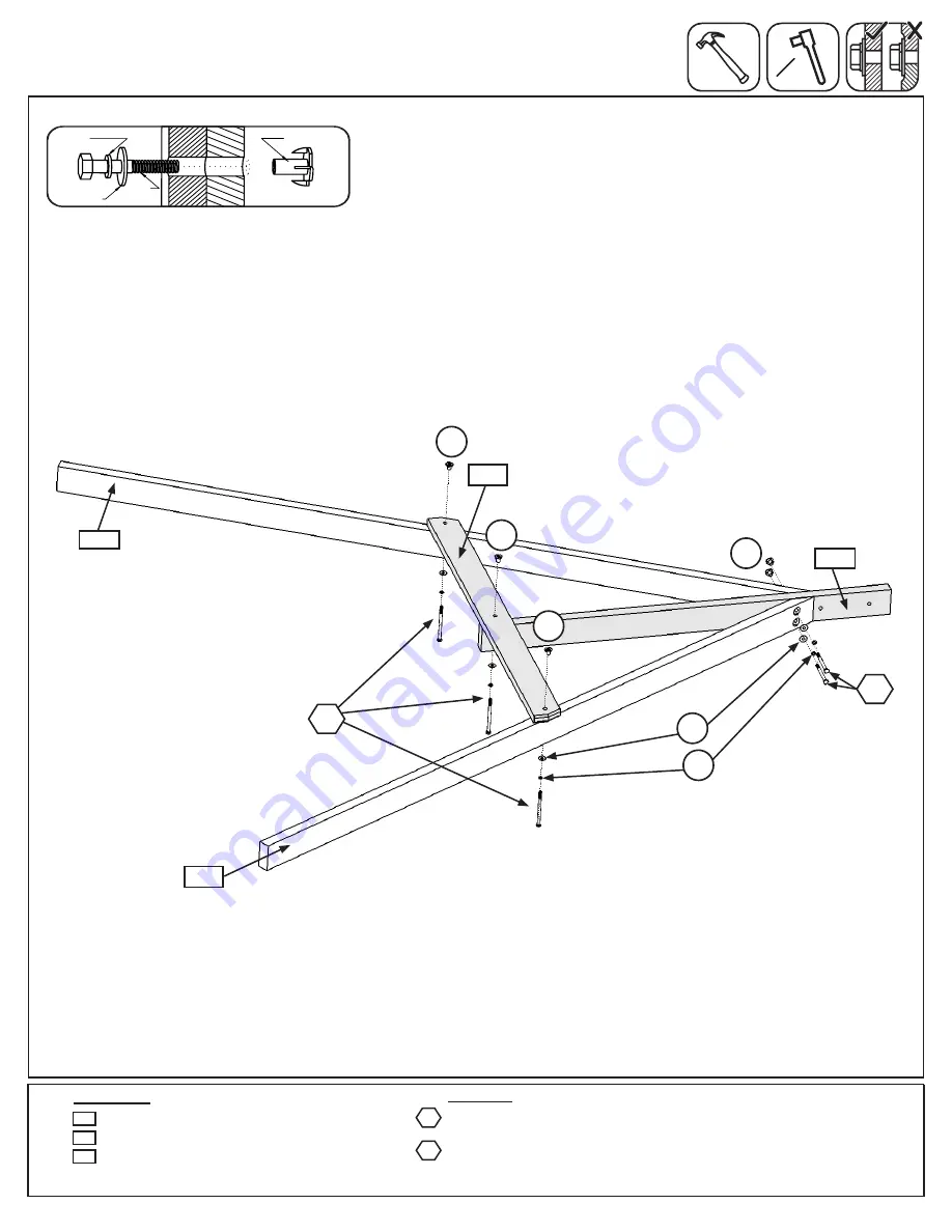 KidKraft BILT F26415EDB Installation And Operating Instructions Manual Download Page 18