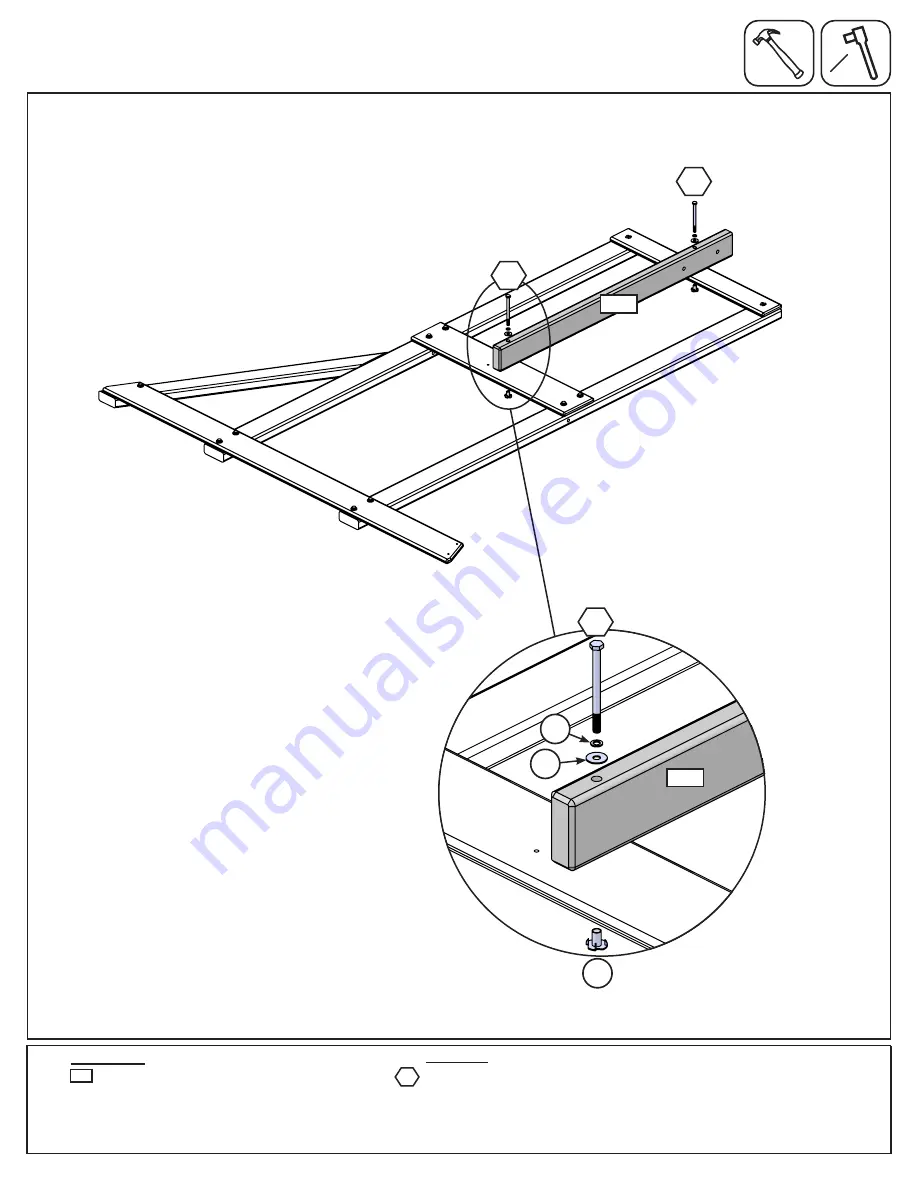 KidKraft BILT F26415EDB Installation And Operating Instructions Manual Download Page 22