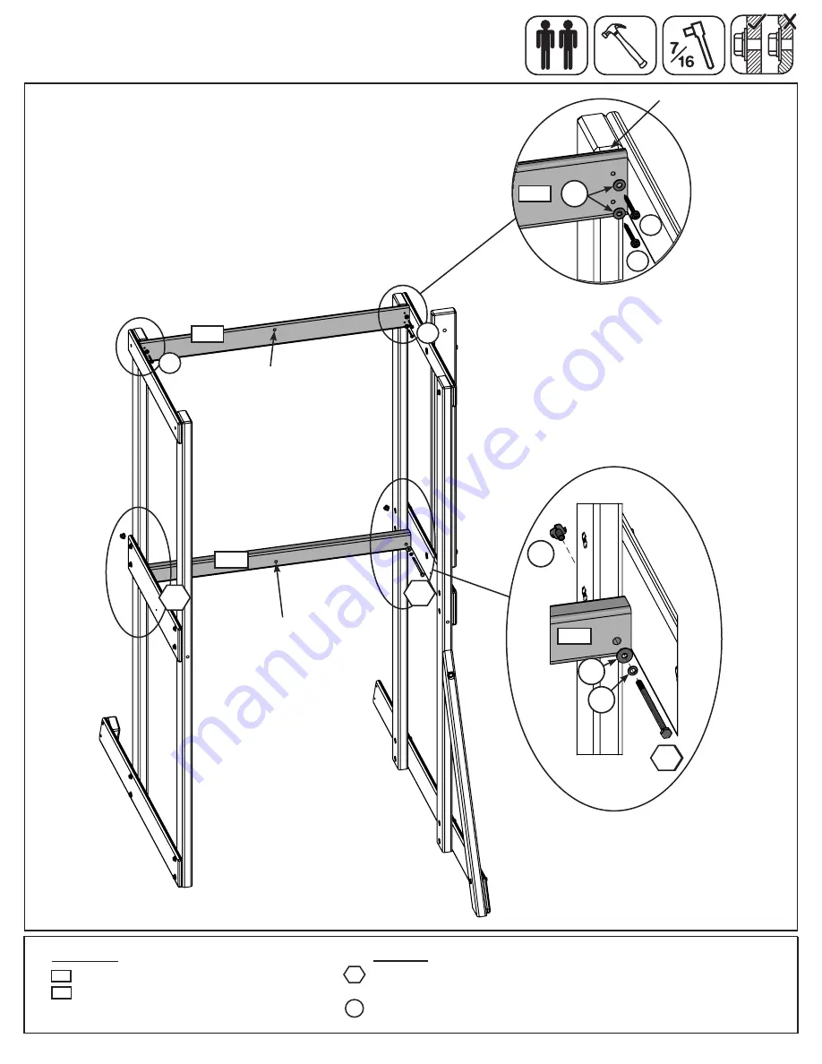 KidKraft BILT F26415EDB Installation And Operating Instructions Manual Download Page 25