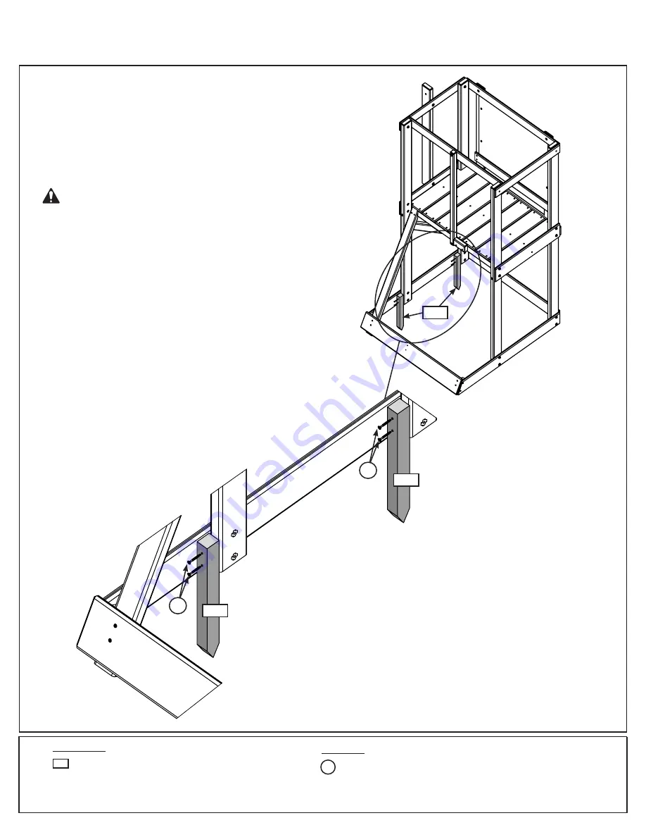 KidKraft BILT F26415EDB Installation And Operating Instructions Manual Download Page 44