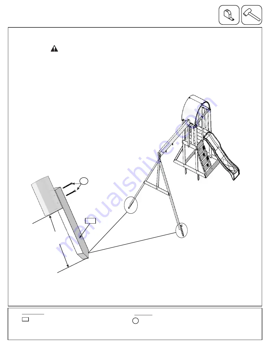 KidKraft BILT F26415EDB Installation And Operating Instructions Manual Download Page 55