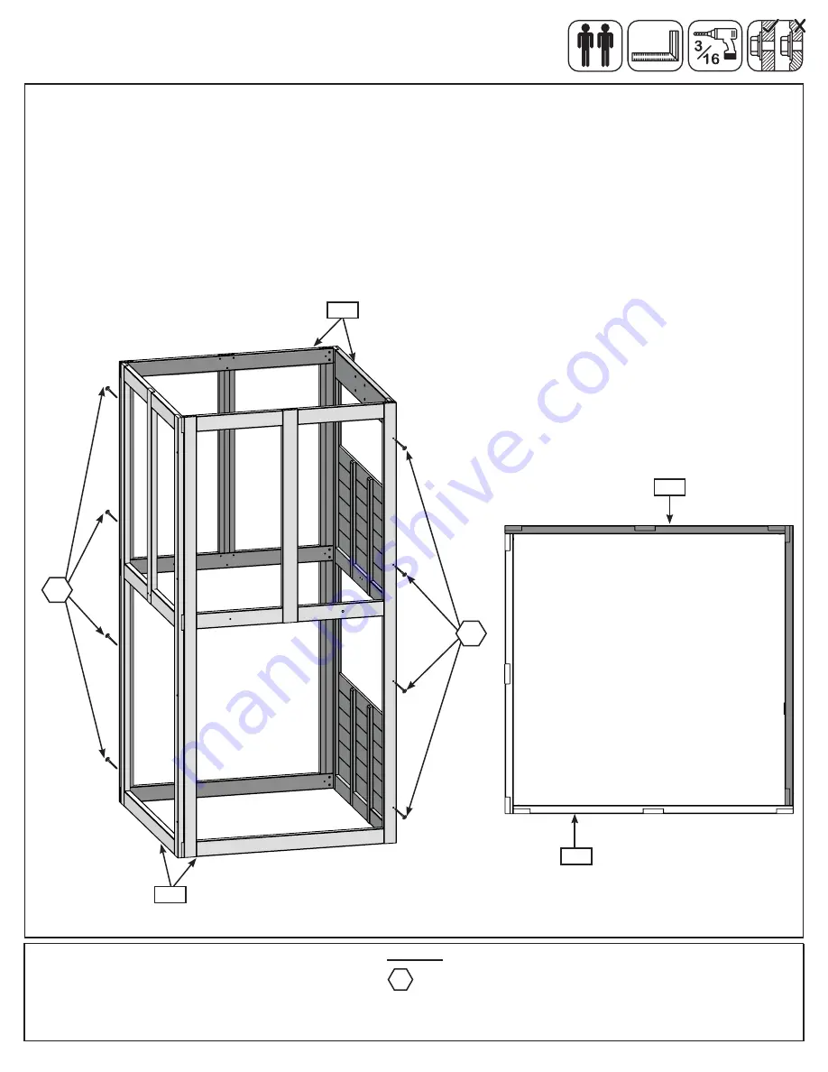 KidKraft BLOOMFIELD F29180 Installation And Operating Instructions Manual Download Page 18