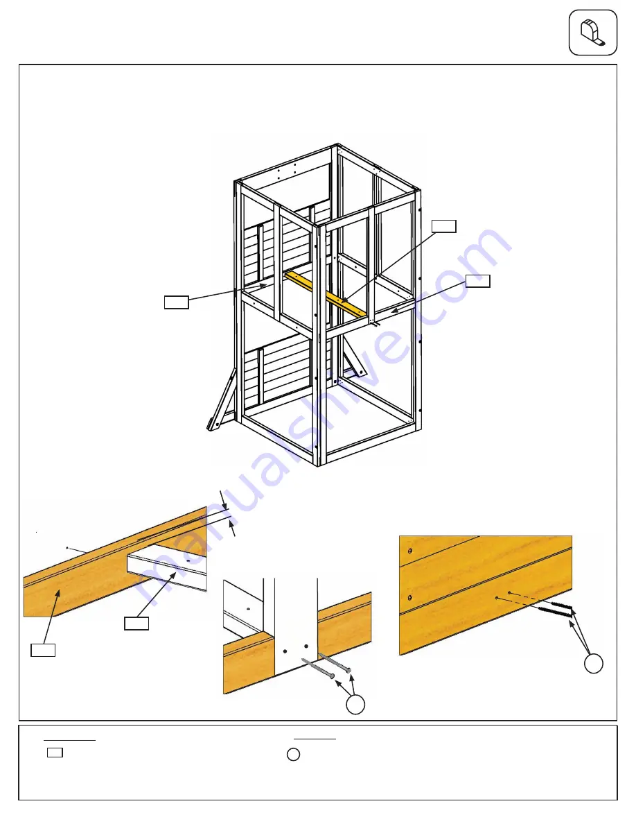 KidKraft BLOOMFIELD F29180 Installation And Operating Instructions Manual Download Page 20