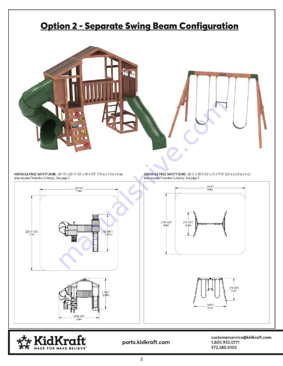 KidKraft BOULDER BLUFF F29315 Скачать руководство пользователя страница 2