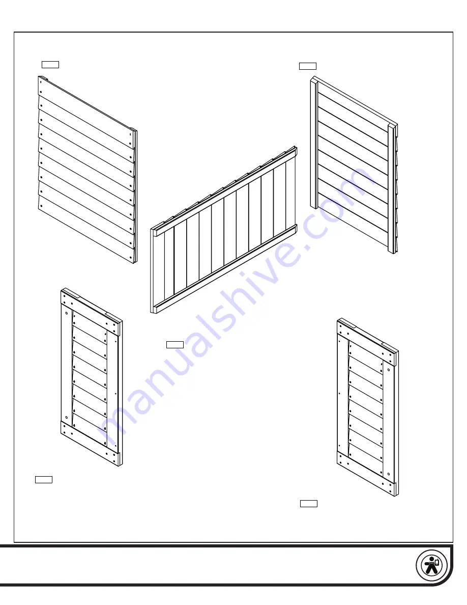 KidKraft BOULDER BLUFF F29315 Manual Download Page 17